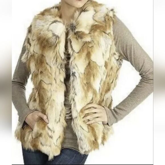 NWOTโRachel Zoe Faux Fur Vest - Size XS - Picture 4 of 16